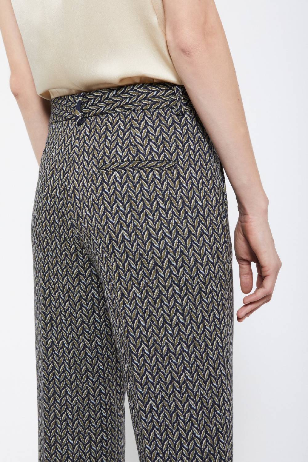 ottod'Ame Anlke lenght trousers Shopping Online