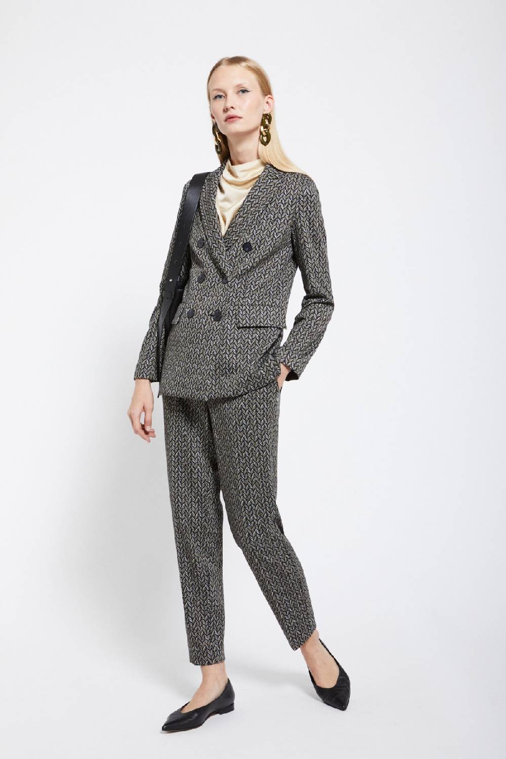 ottod'Ame Anlke lenght trousers Shopping Online