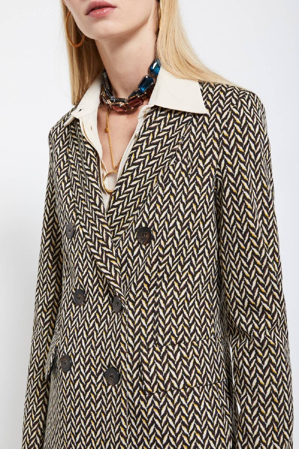 ottod'Ame Double-breasted jacket Affare Del Giorno