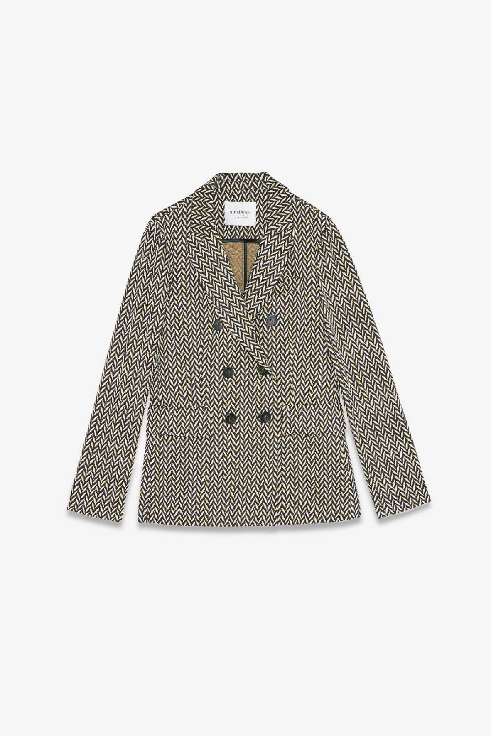 ottod'Ame Double-breasted jacket Affare Del Giorno