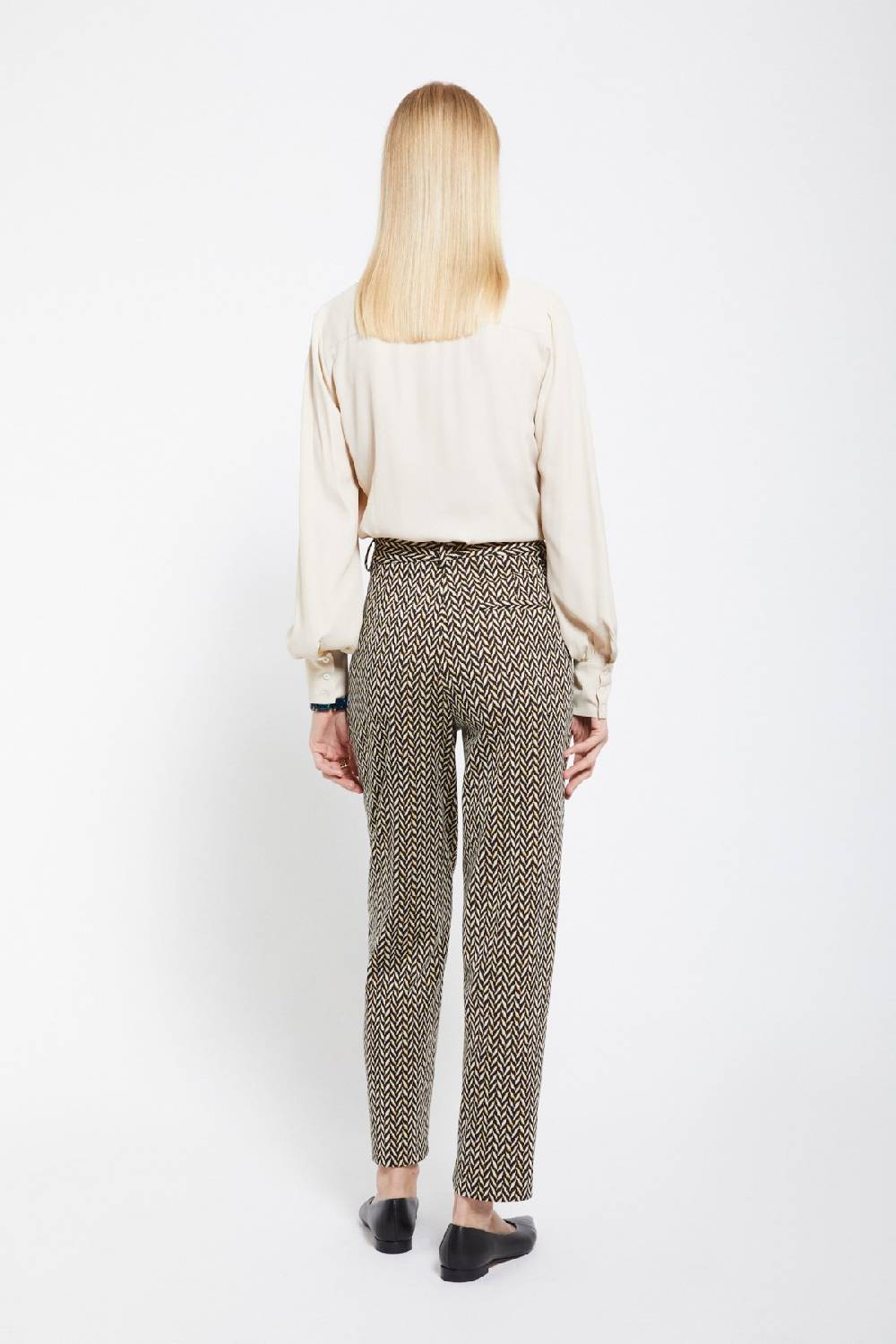ottod'Ame Anlke lenght trousers Prezzo Ridotto