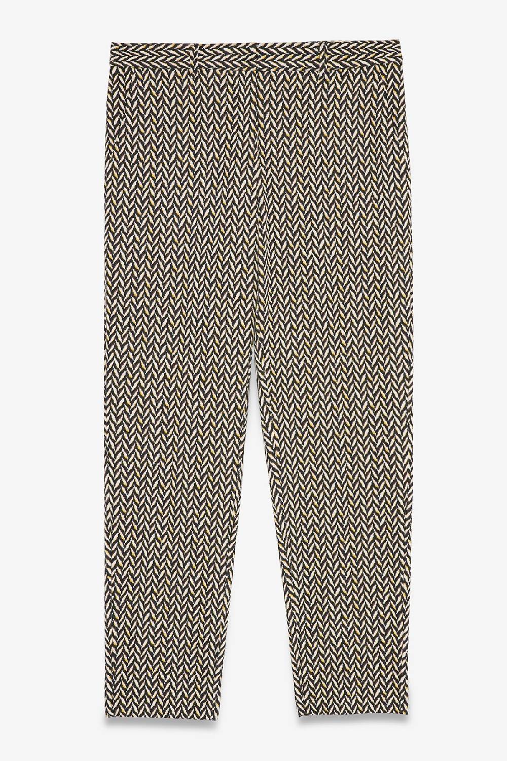 ottod'Ame Anlke lenght trousers Prezzo Ridotto