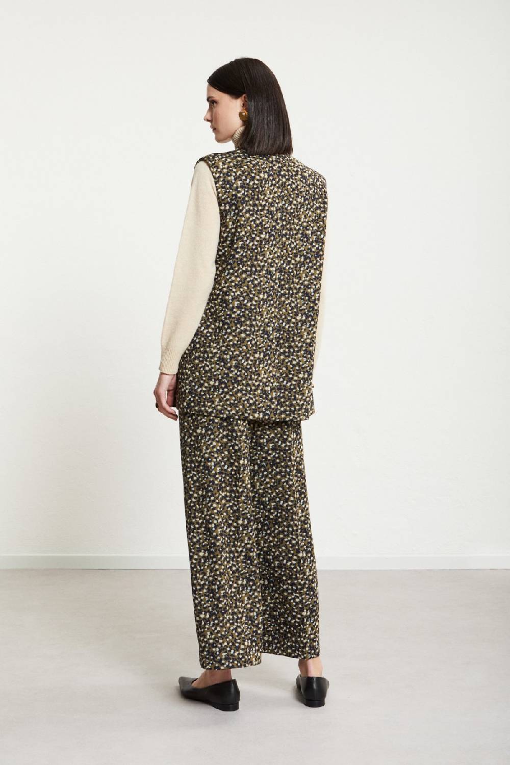 ottod'Ame Sleeveless blazer Sottocosto