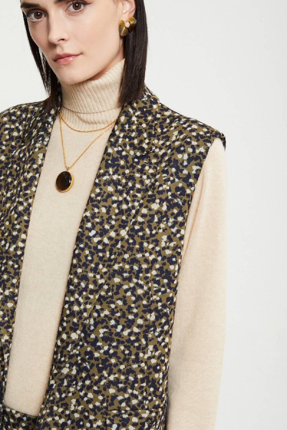 ottod'Ame Sleeveless blazer Sottocosto