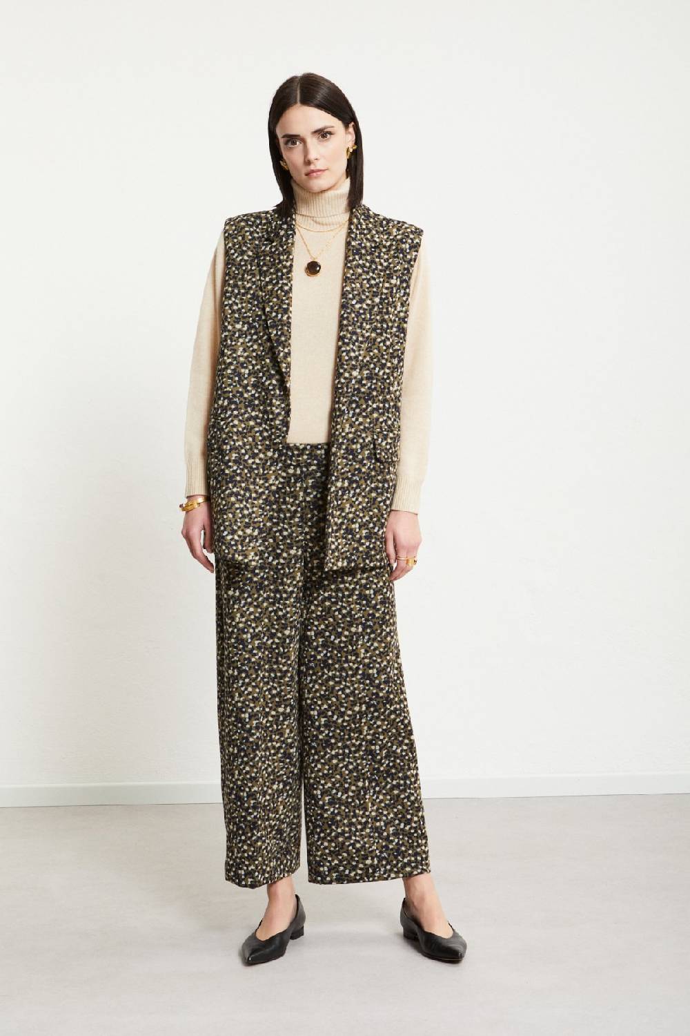ottod'Ame Sleeveless blazer Sottocosto