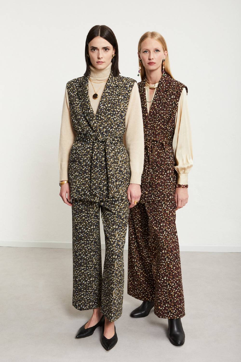 ottod'Ame Sleeveless blazer Sottocosto