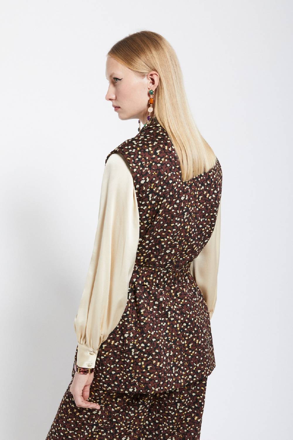 ottod'Ame Sleeveless blazer Convenienza