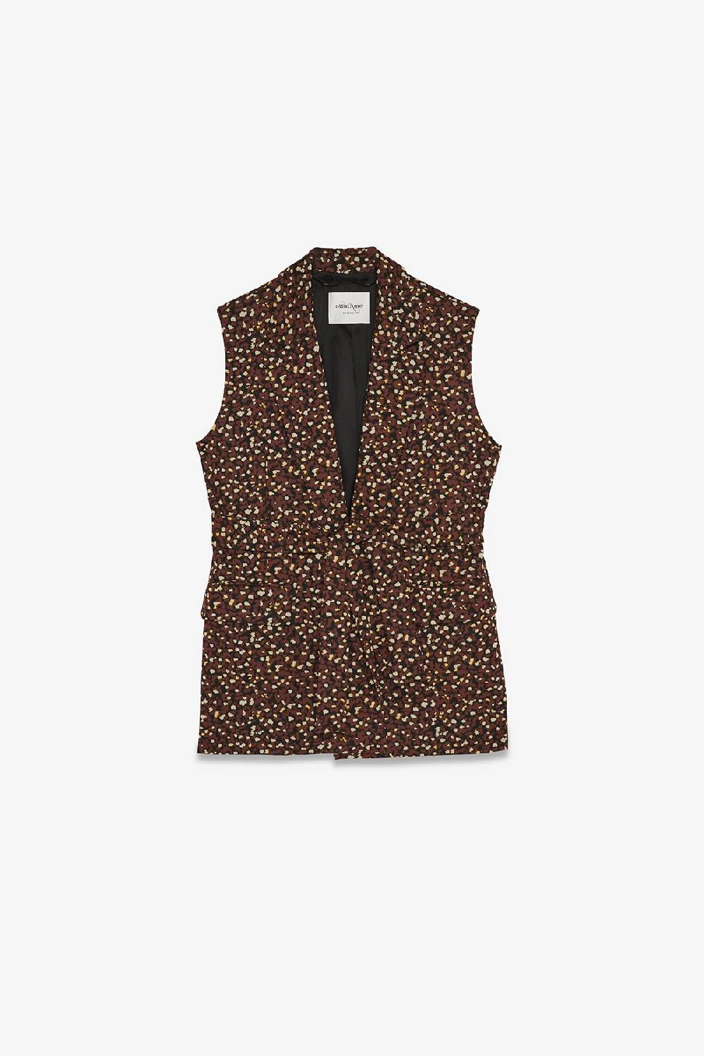 ottod'Ame Sleeveless blazer Convenienza