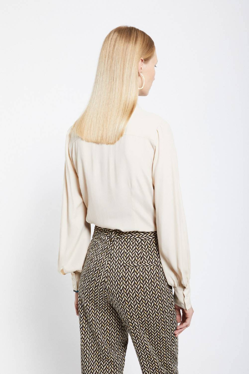ottod'Ame Silk-blend shirt Novità