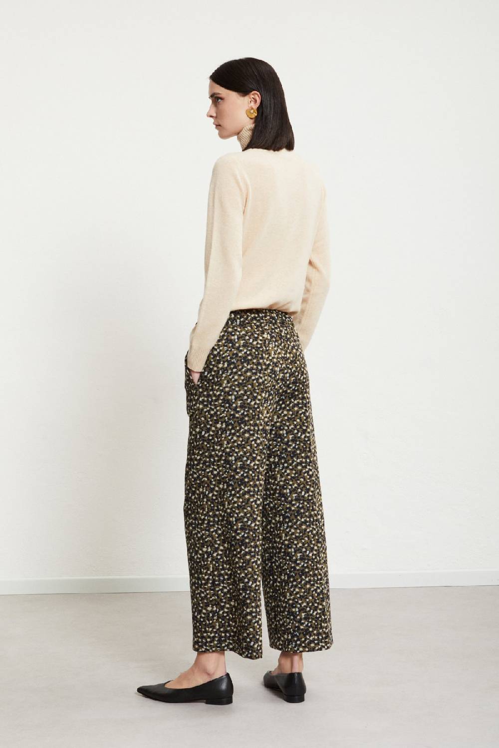 ottod'Ame Palazzo trousers Vendite stagionali