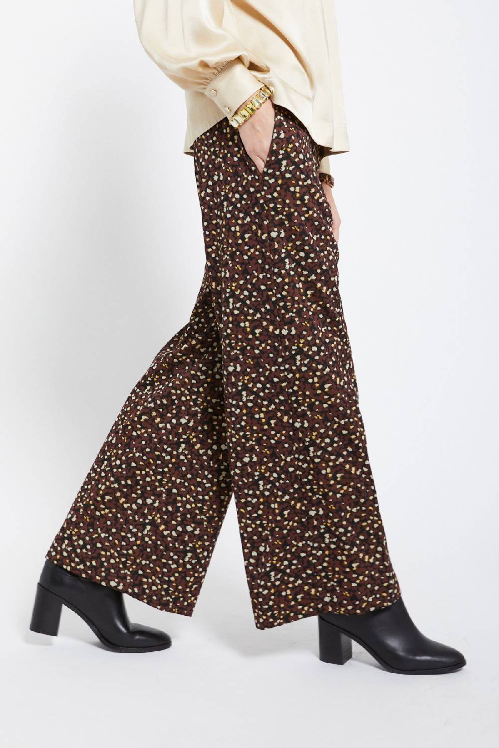 ottod'Ame Palazzo trousers Sconto