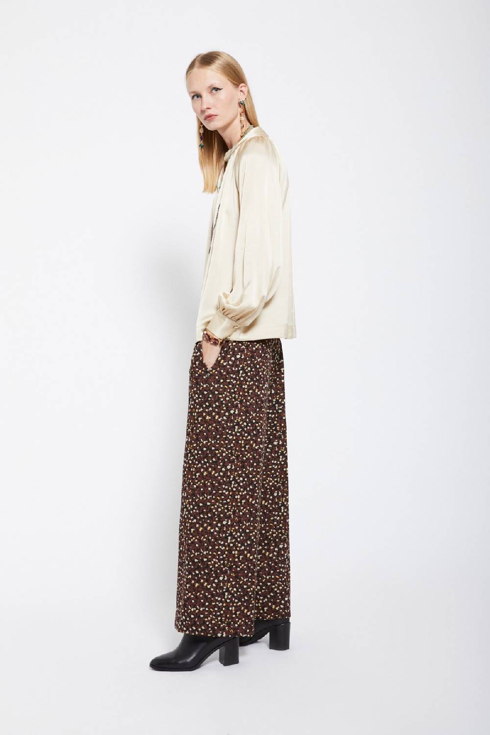 ottod'Ame Palazzo trousers Sconto