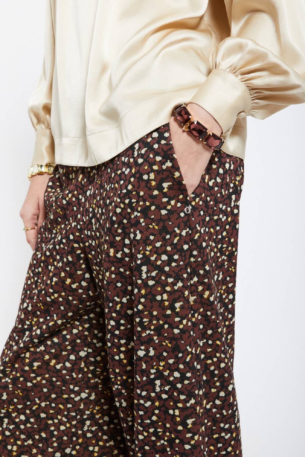 ottod'Ame Palazzo trousers Sconto