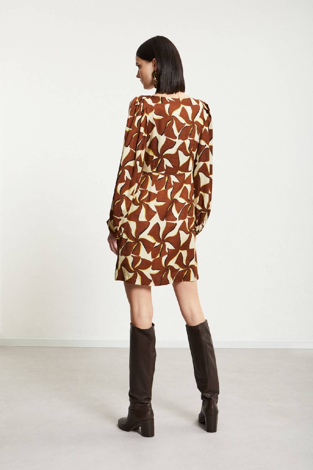 ottod'Ame Viscose short dress Offerta