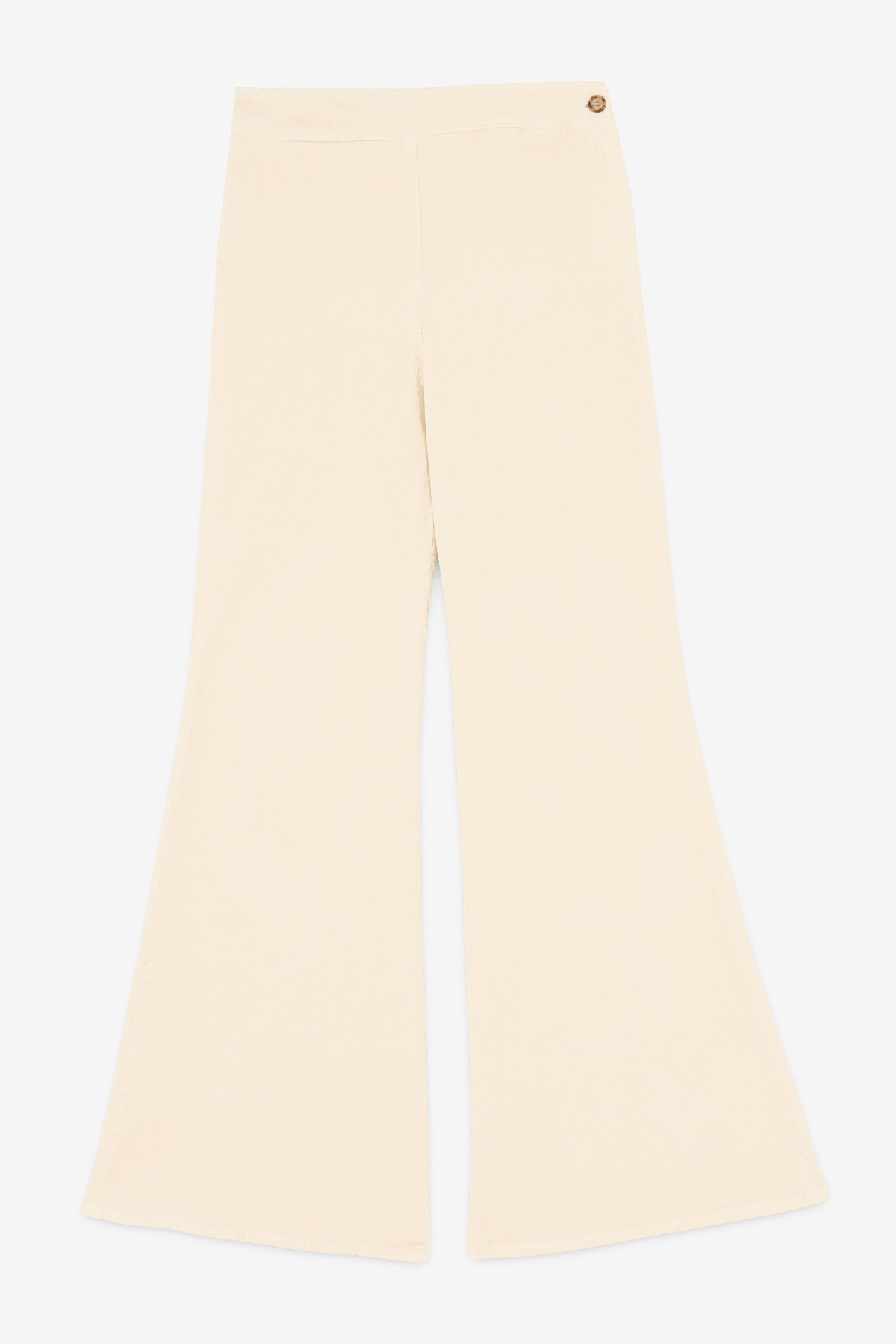 ottod'Ame Velvet flare trousers Economico