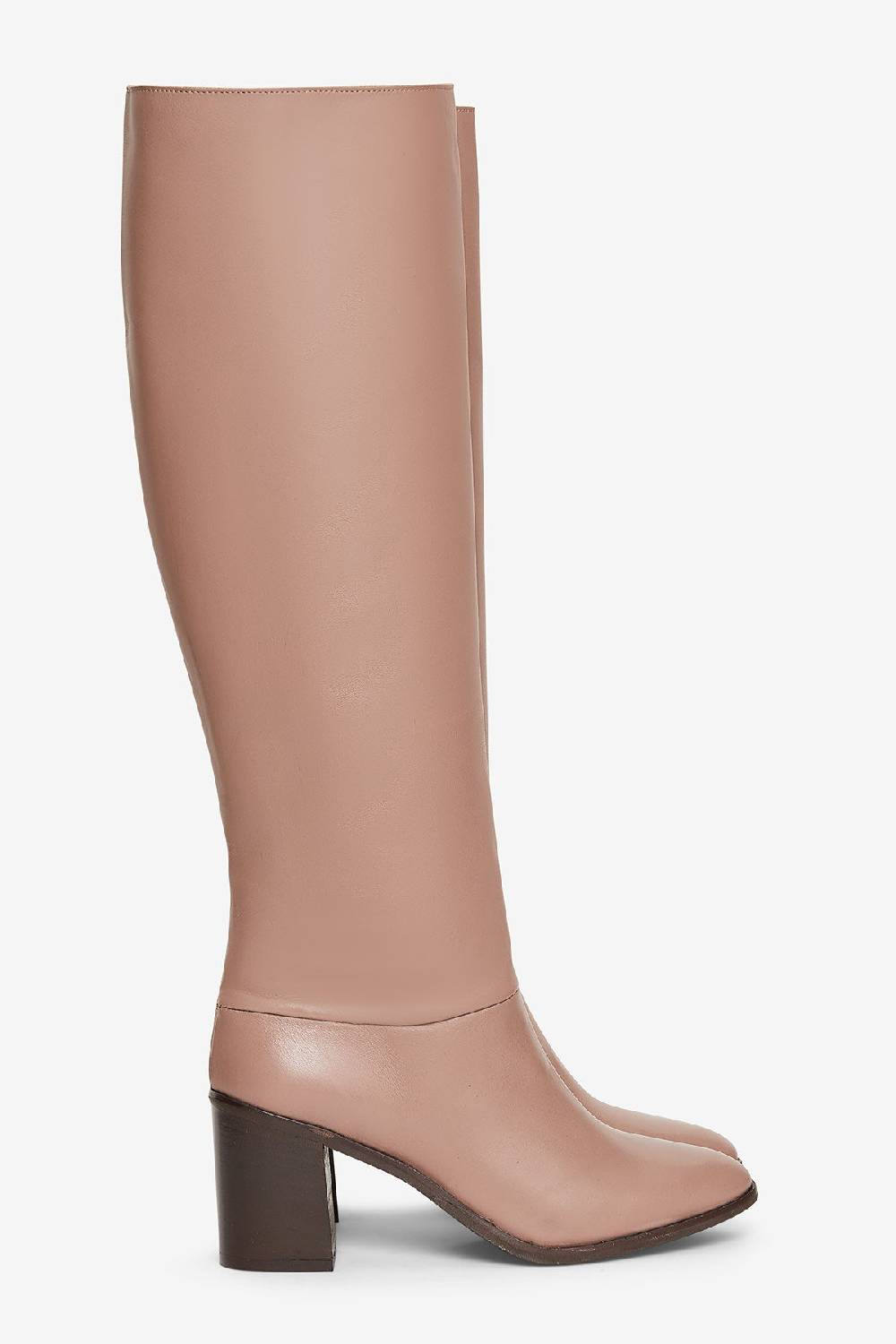 ottod'Ame Leather high boots Outlet