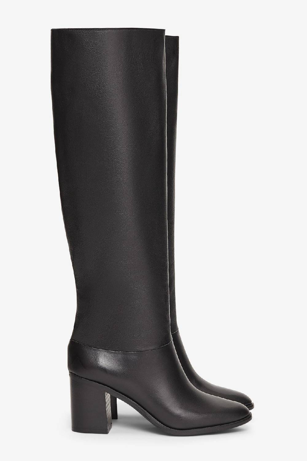 ottod'Ame Leather high boots In Vendita
