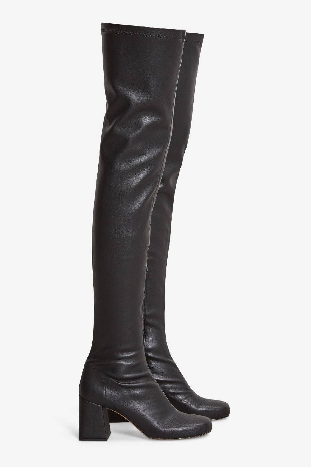 ottod'Ame Leather over-the-knee boots Saldi