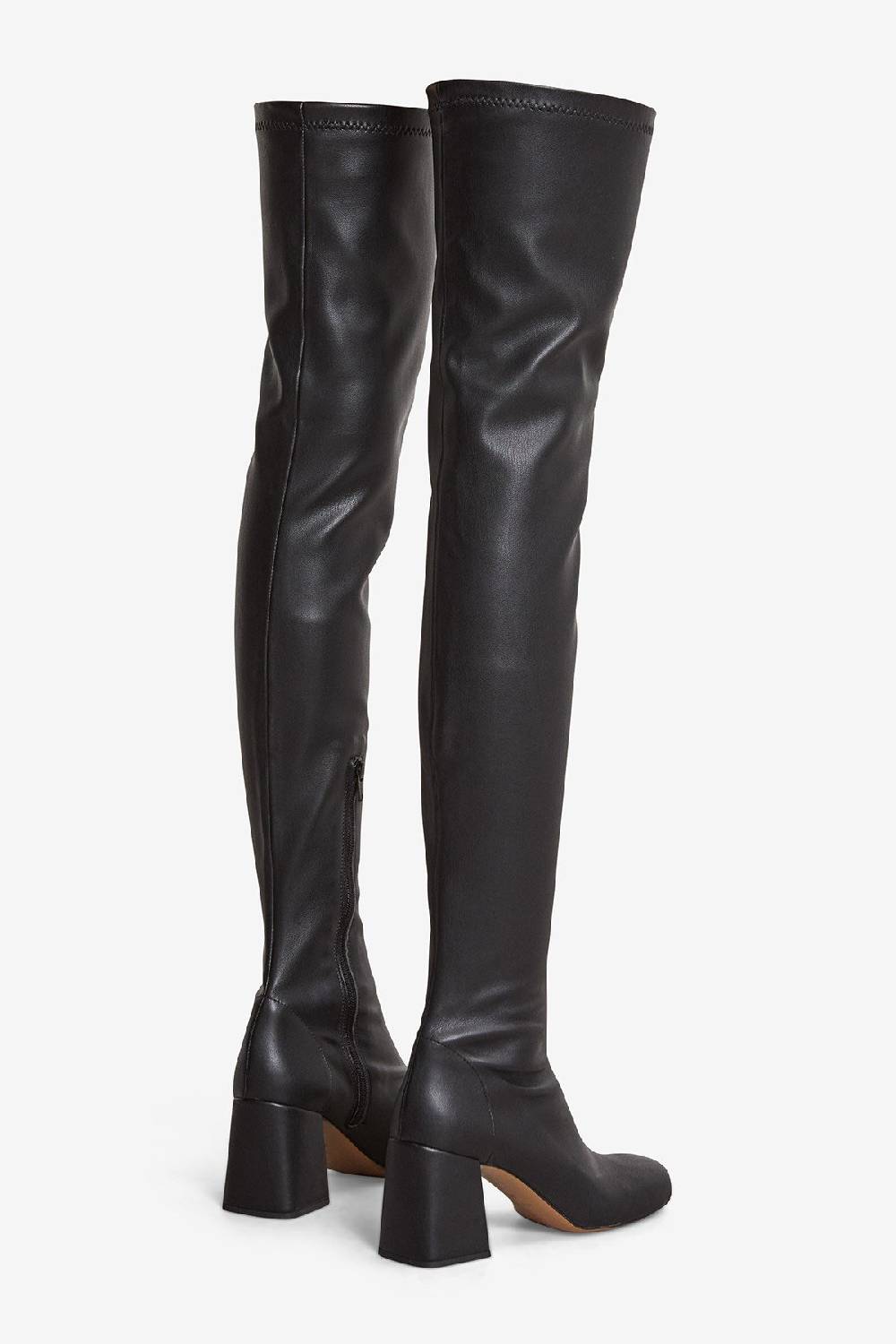 ottod'Ame Leather over-the-knee boots Saldi