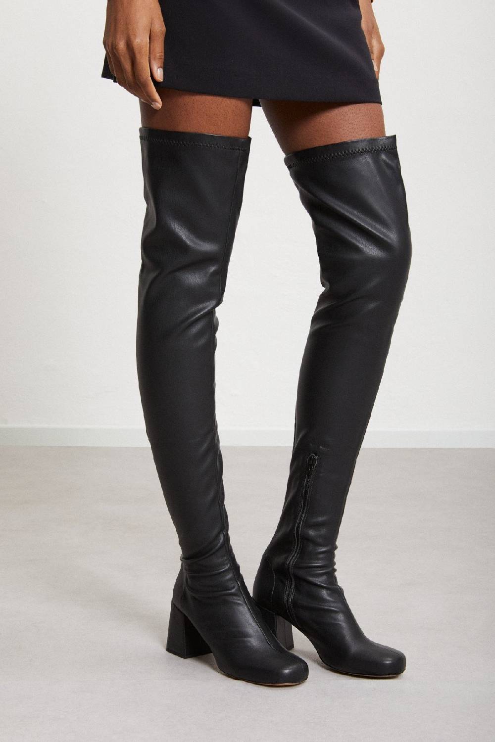 ottod'Ame Leather over-the-knee boots Saldi