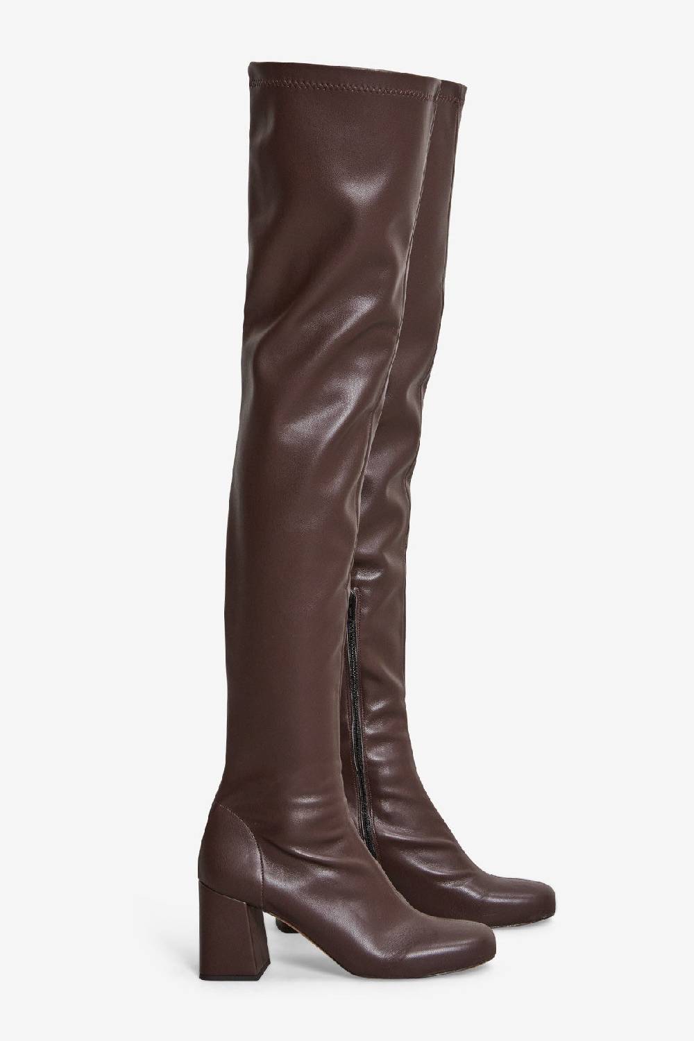 ottod'Ame Leather over-the-knee boots Offerte