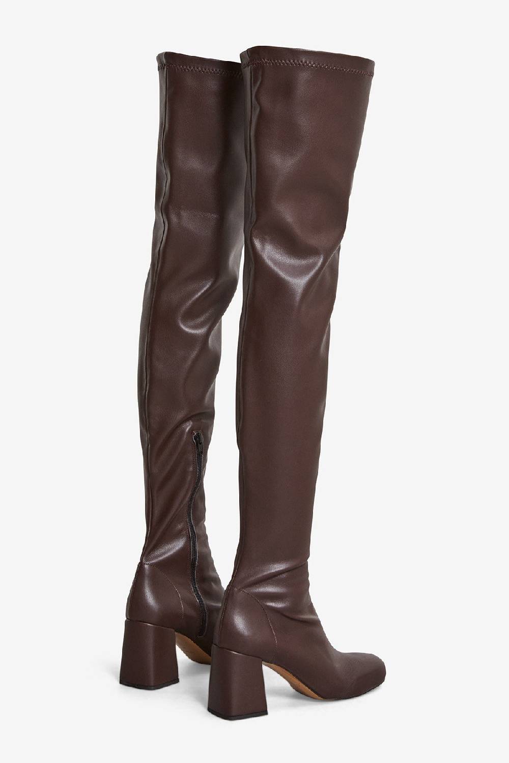 ottod'Ame Leather over-the-knee boots Offerte