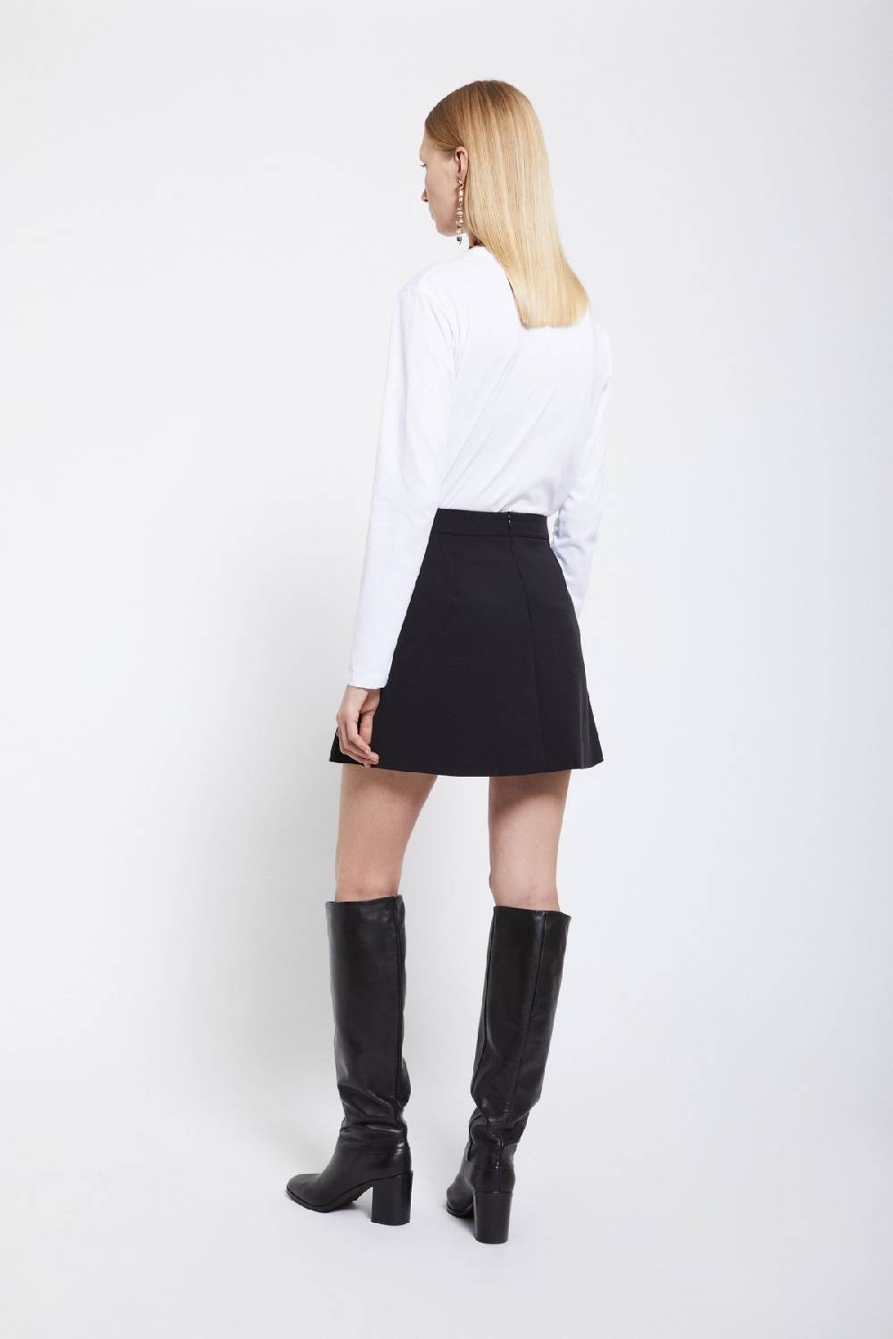 ottod'Ame Solid mini skirt Hotsell