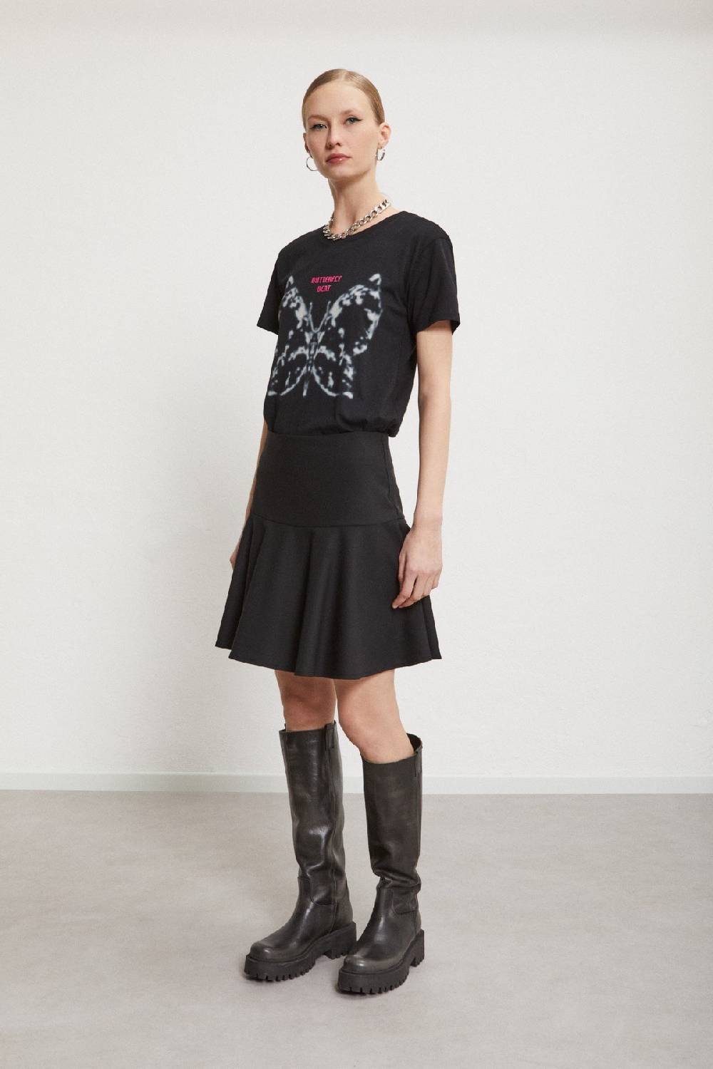 ottod'Ame Mini full skirt Saldi Di Fabbrica