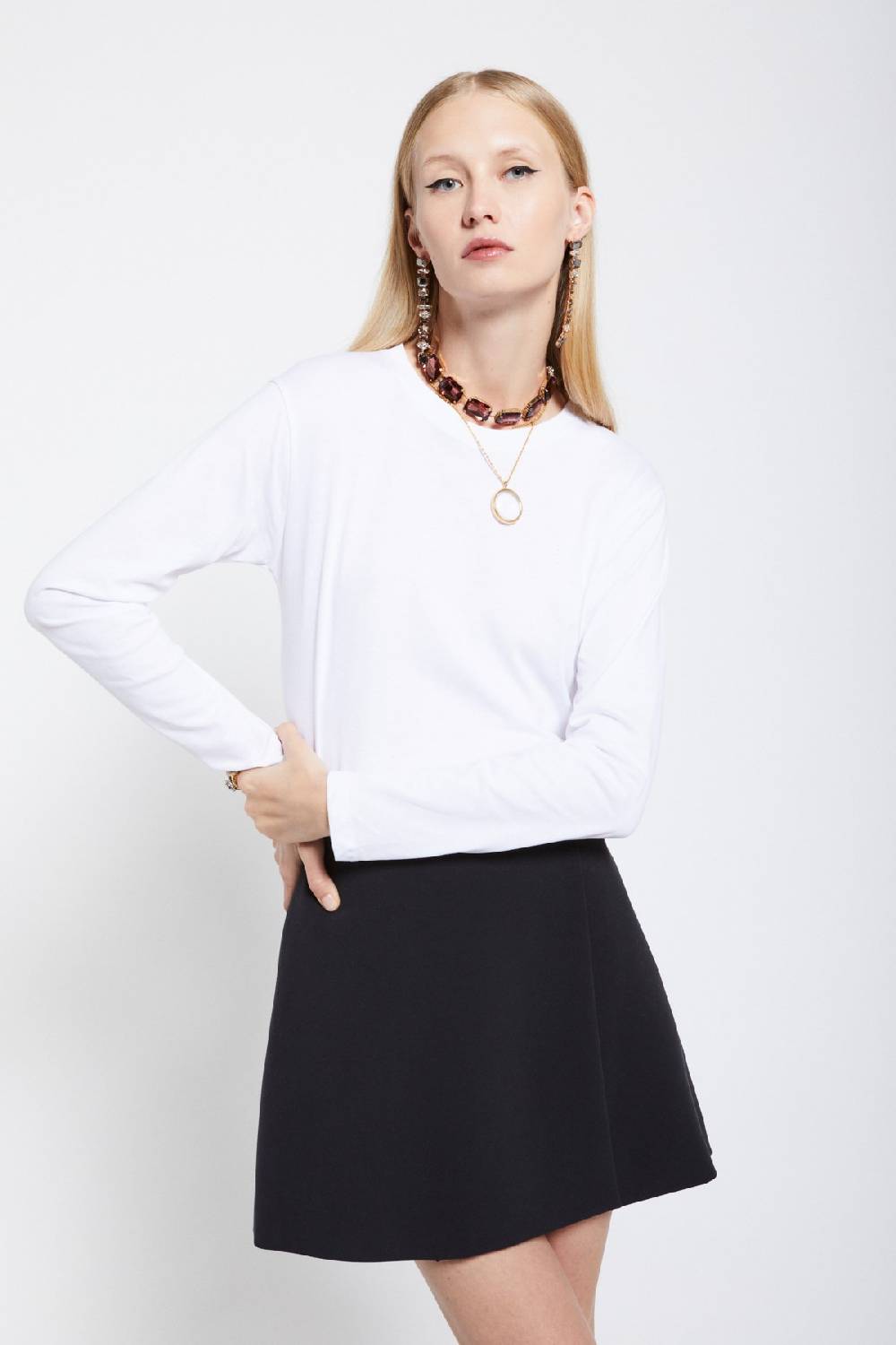 ottod'Ame Cotton t-shirt Moda