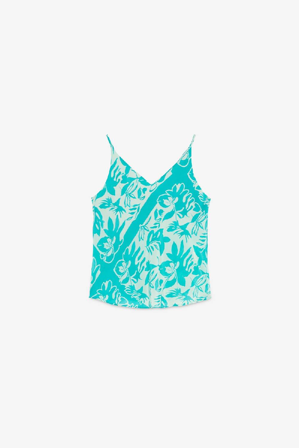 ottod'Ame Printed viscose top Italy