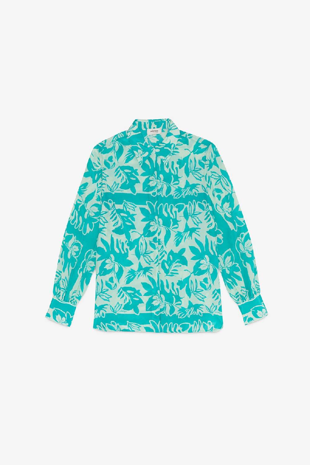 ottod'Ame Printed viscose shirt Italia