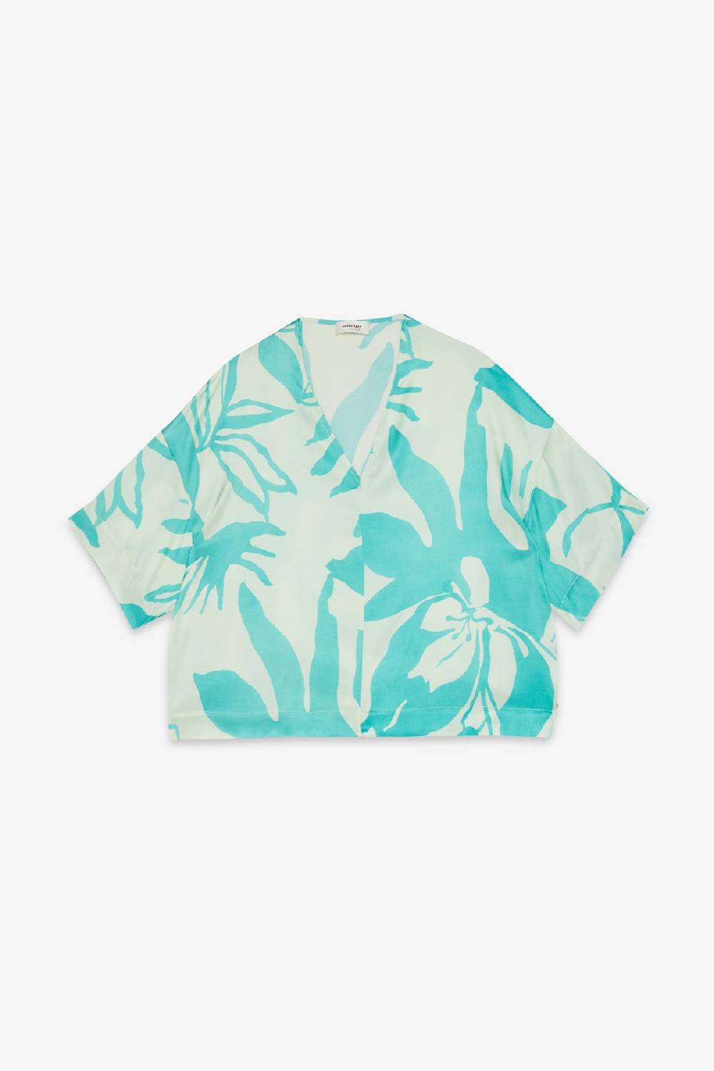 ottod'Ame Printed viscose sweater 2025