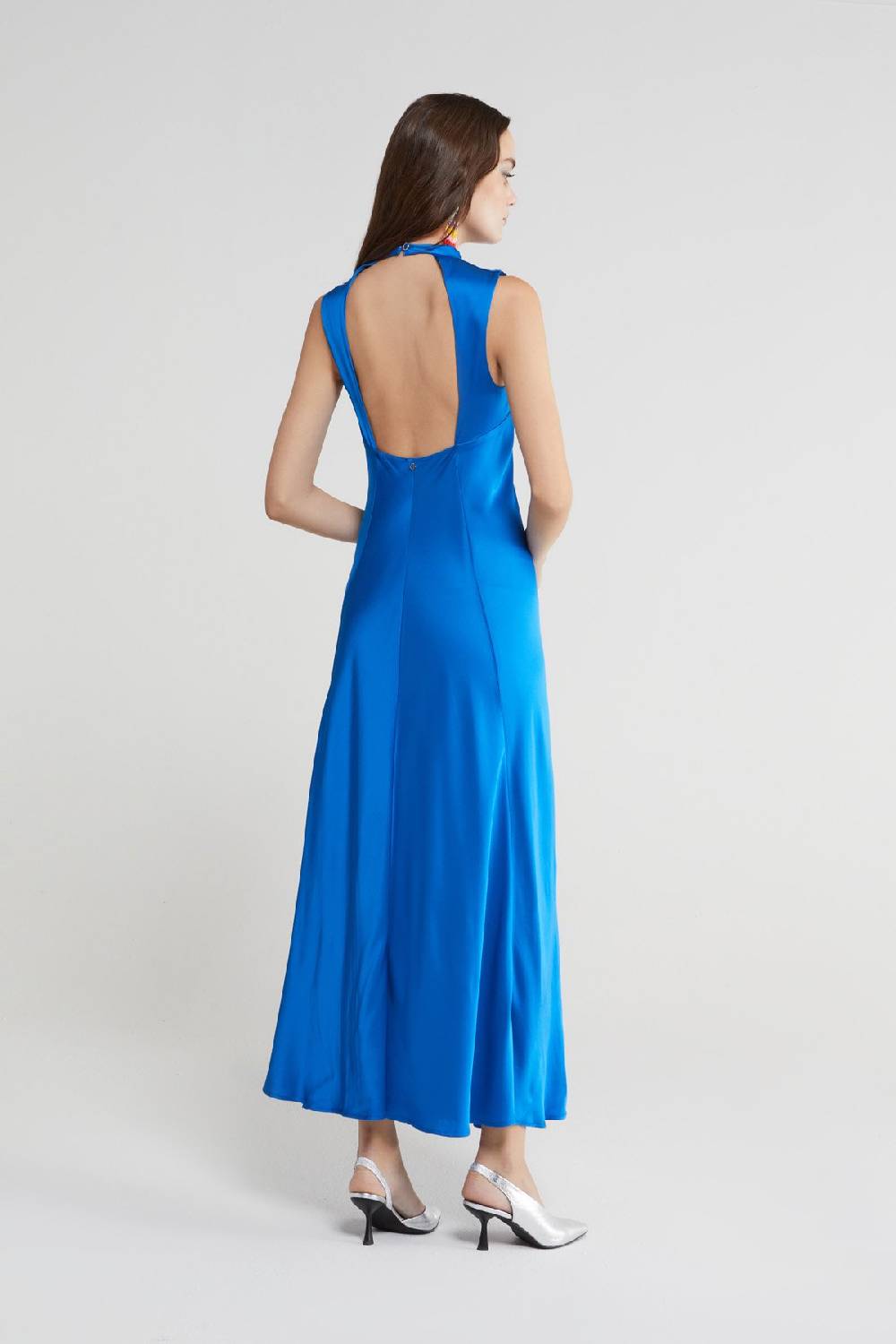 ottod'Ame Viscose long dress Nuovo
