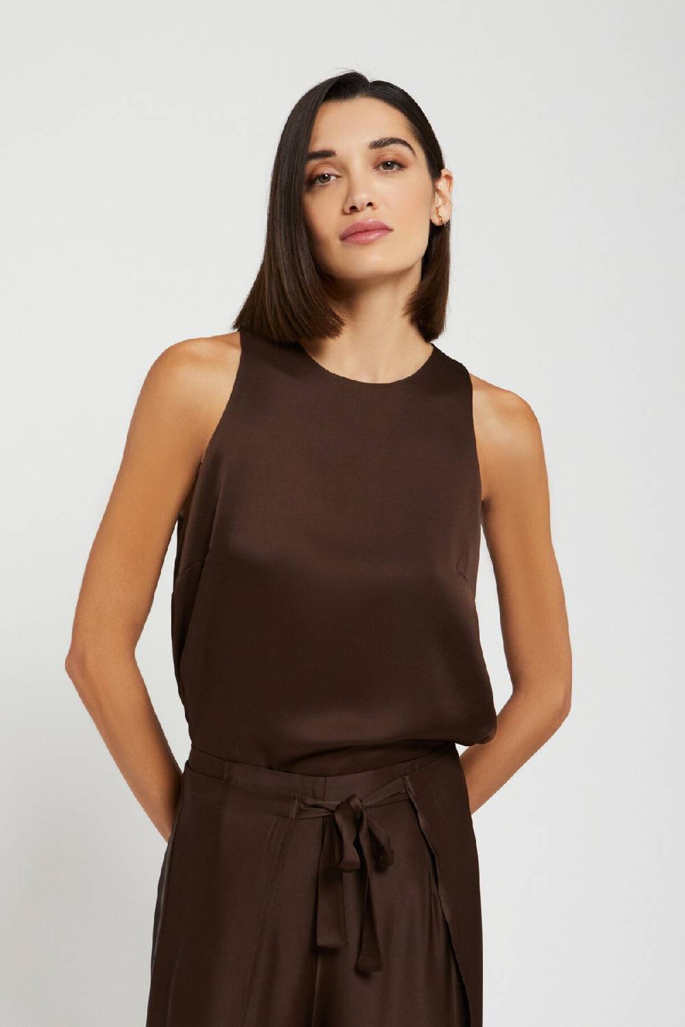 ottod'Ame Viscose top Pezzi Unici