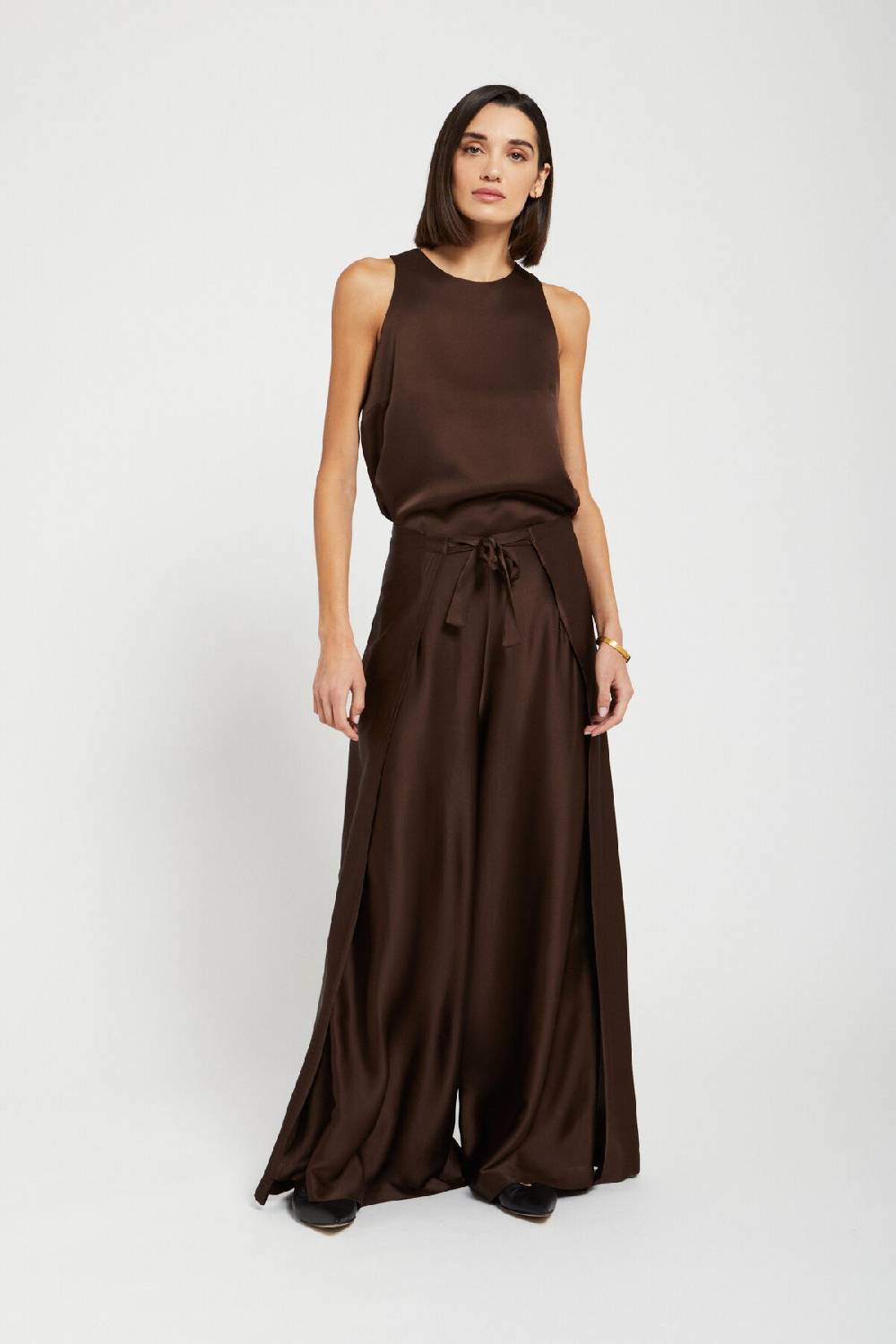 ottod'Ame Viscose pareo trousers Soddisfazione Garantita