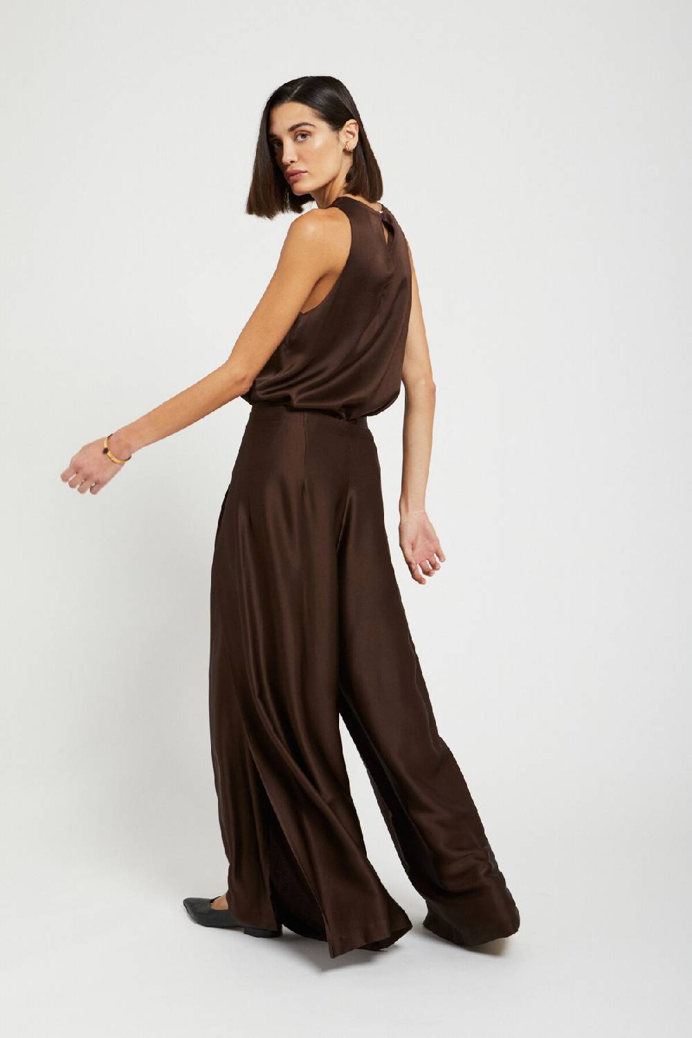 ottod'Ame Viscose pareo trousers Soddisfazione Garantita