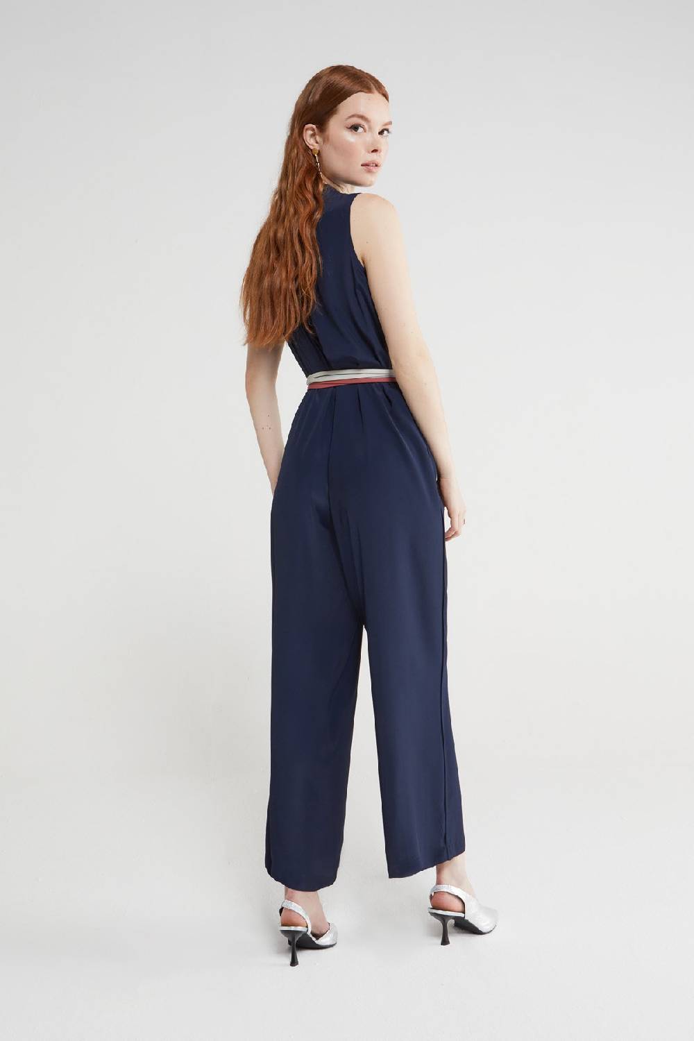 ottod'Ame Silk blend jumpsuit Negozi Online