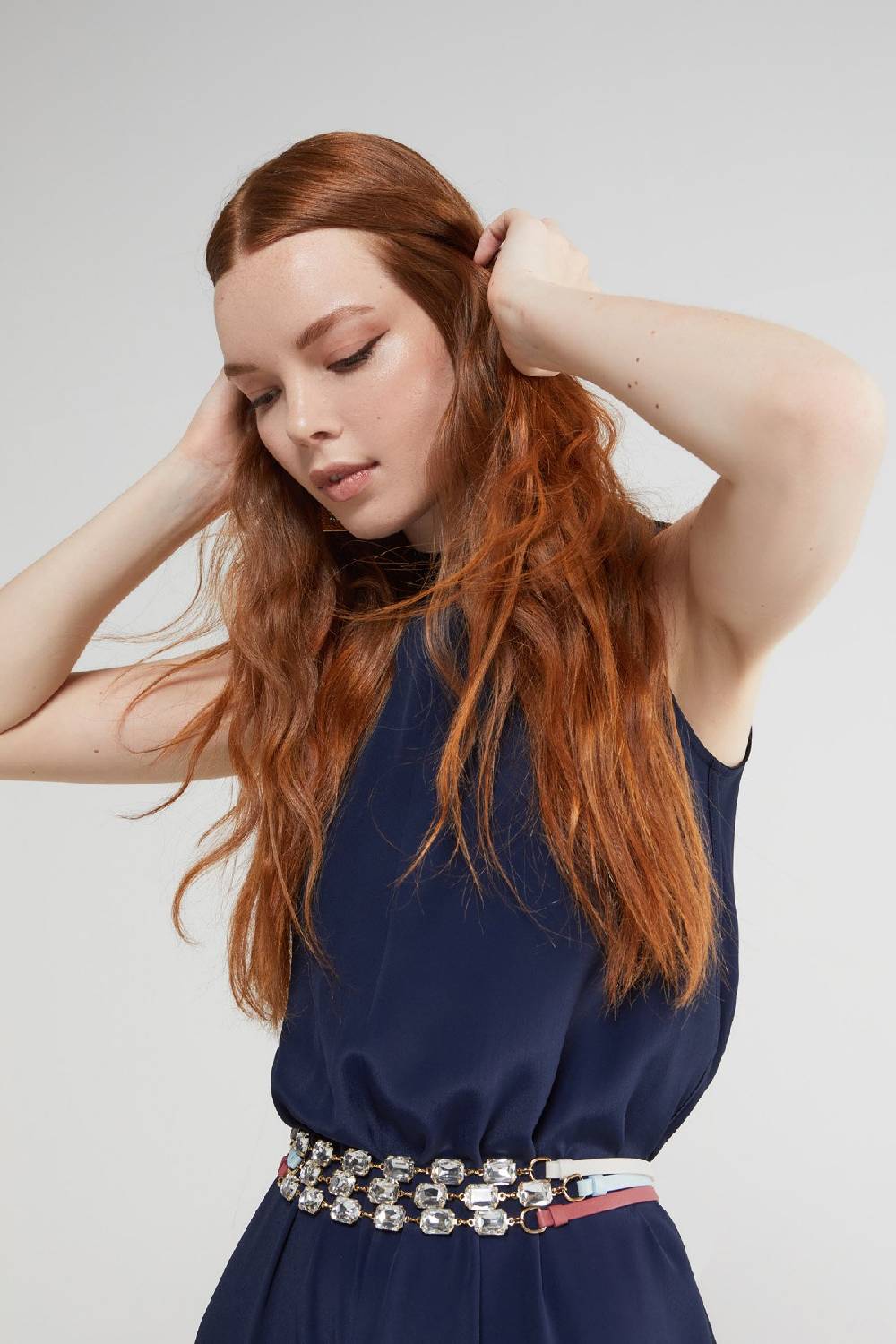 ottod'Ame Silk blend jumpsuit Negozi Online