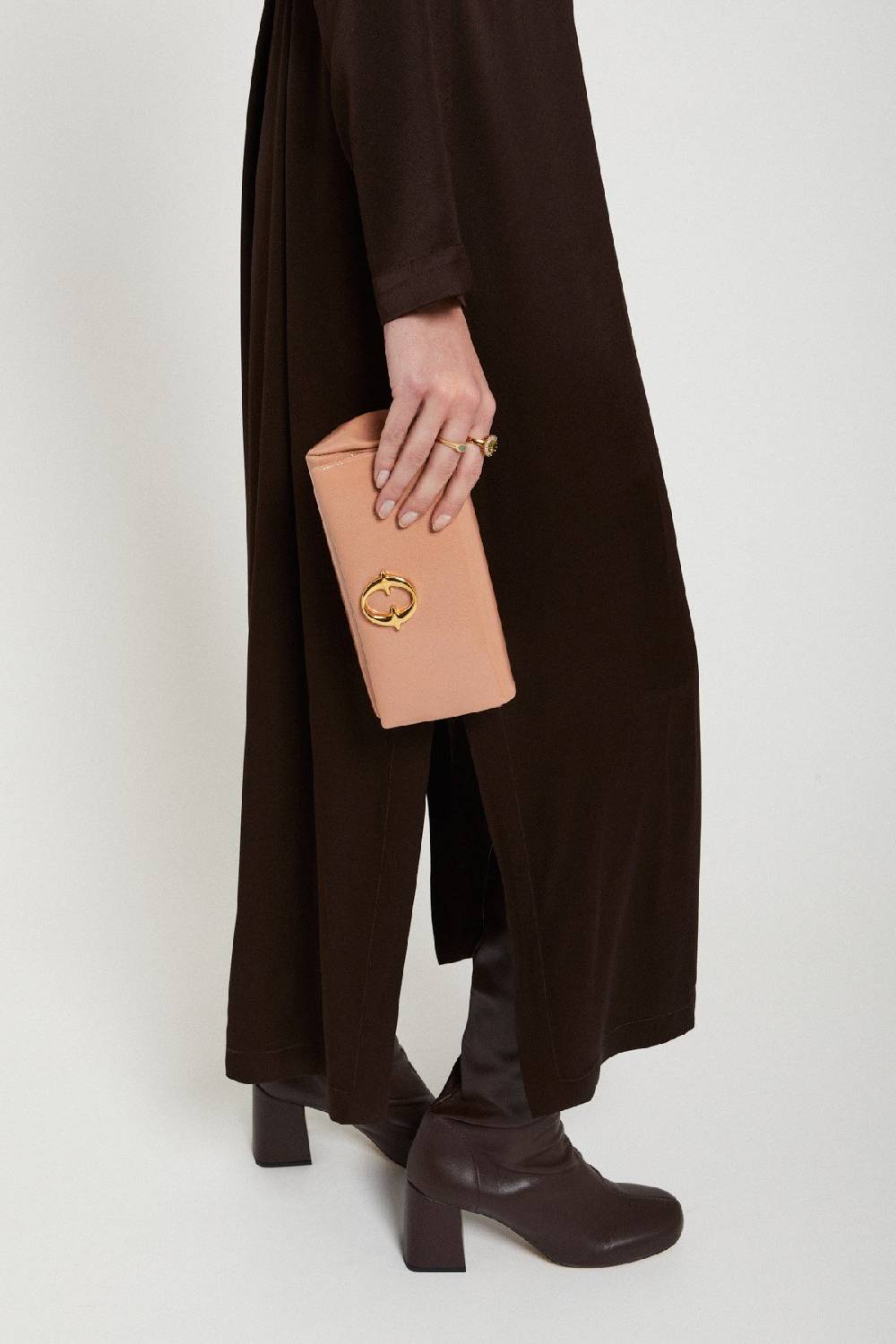 ottod'Ame Leather juicy bag Consegna Veloce