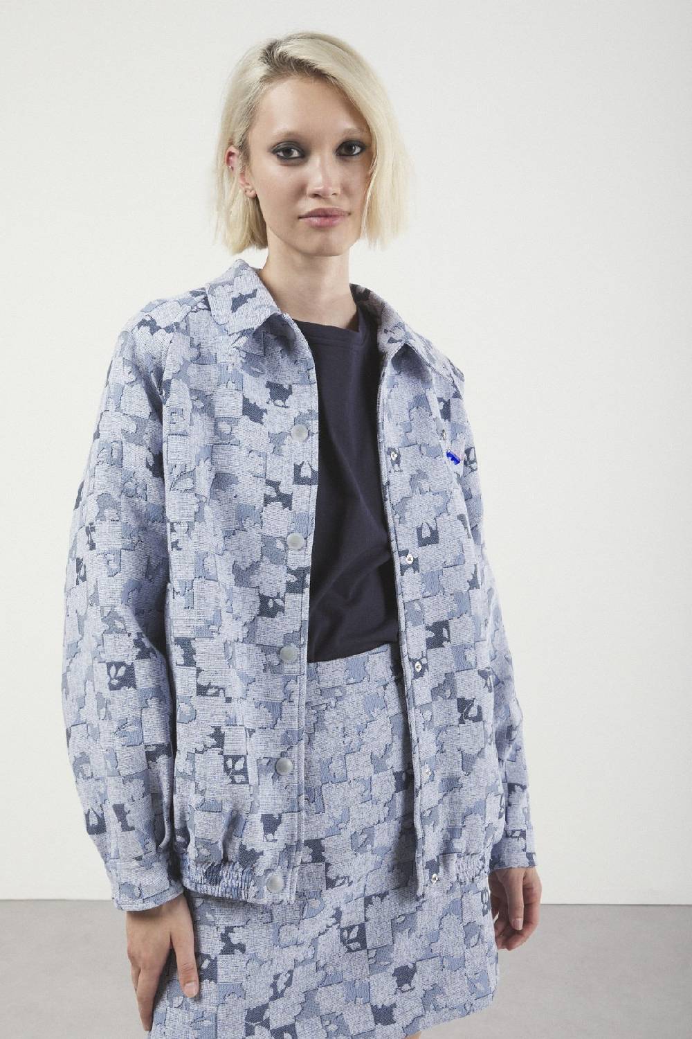 ottod'Ame Printed jacket Novità