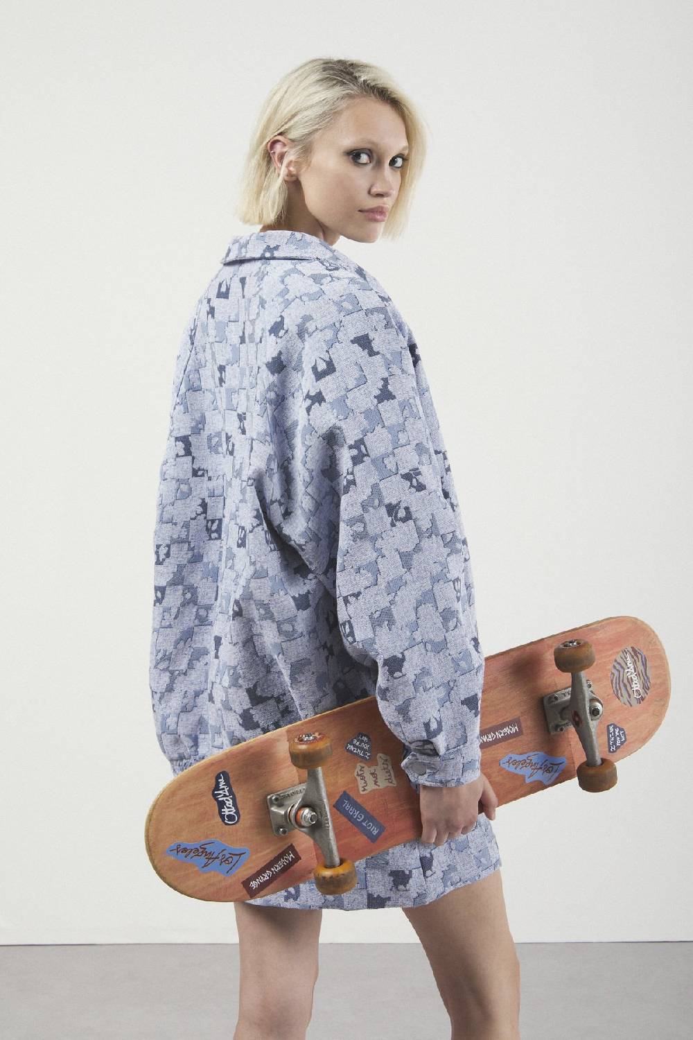 ottod'Ame Printed jacket Novità