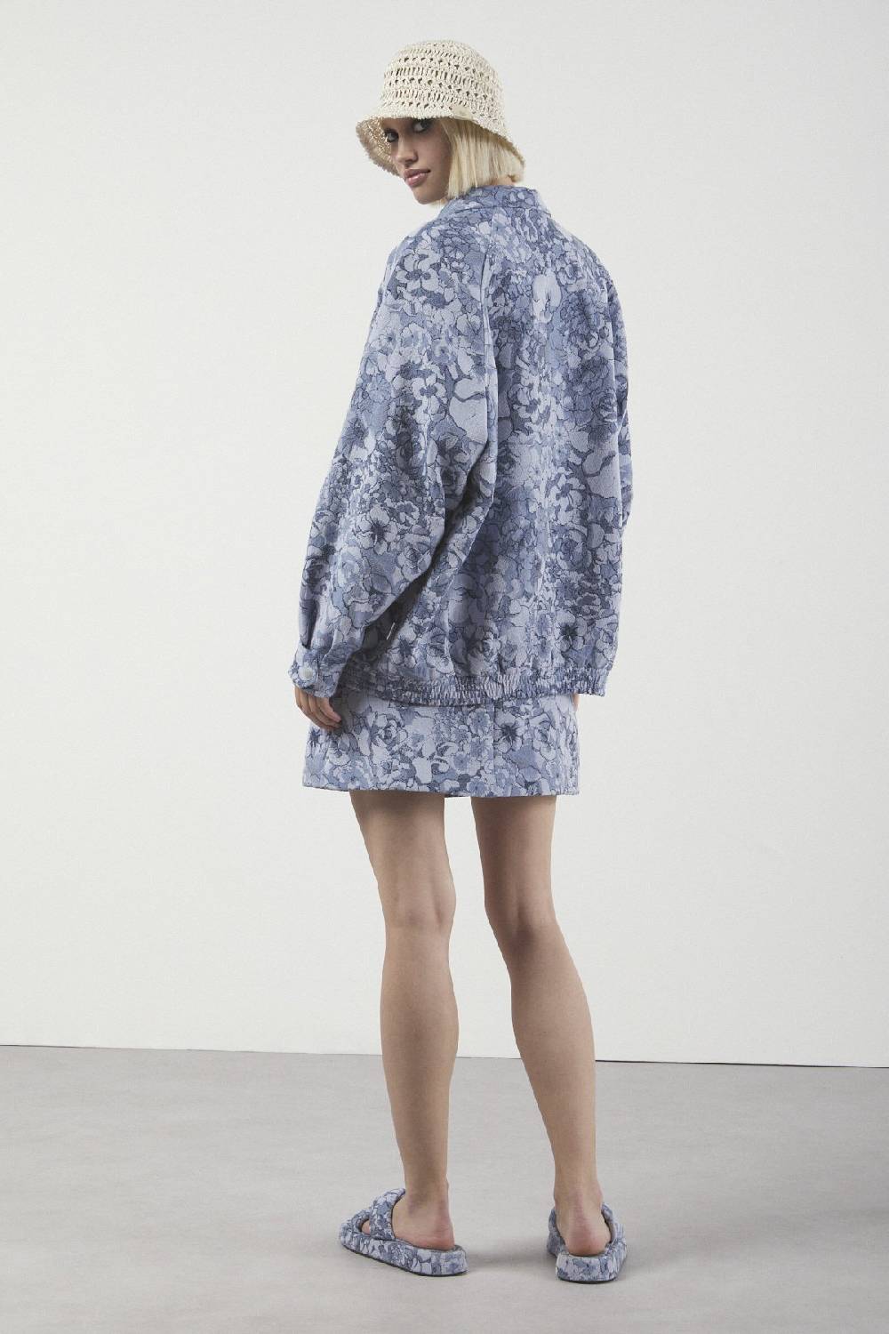 ottod'Ame Printed jacket Presa
