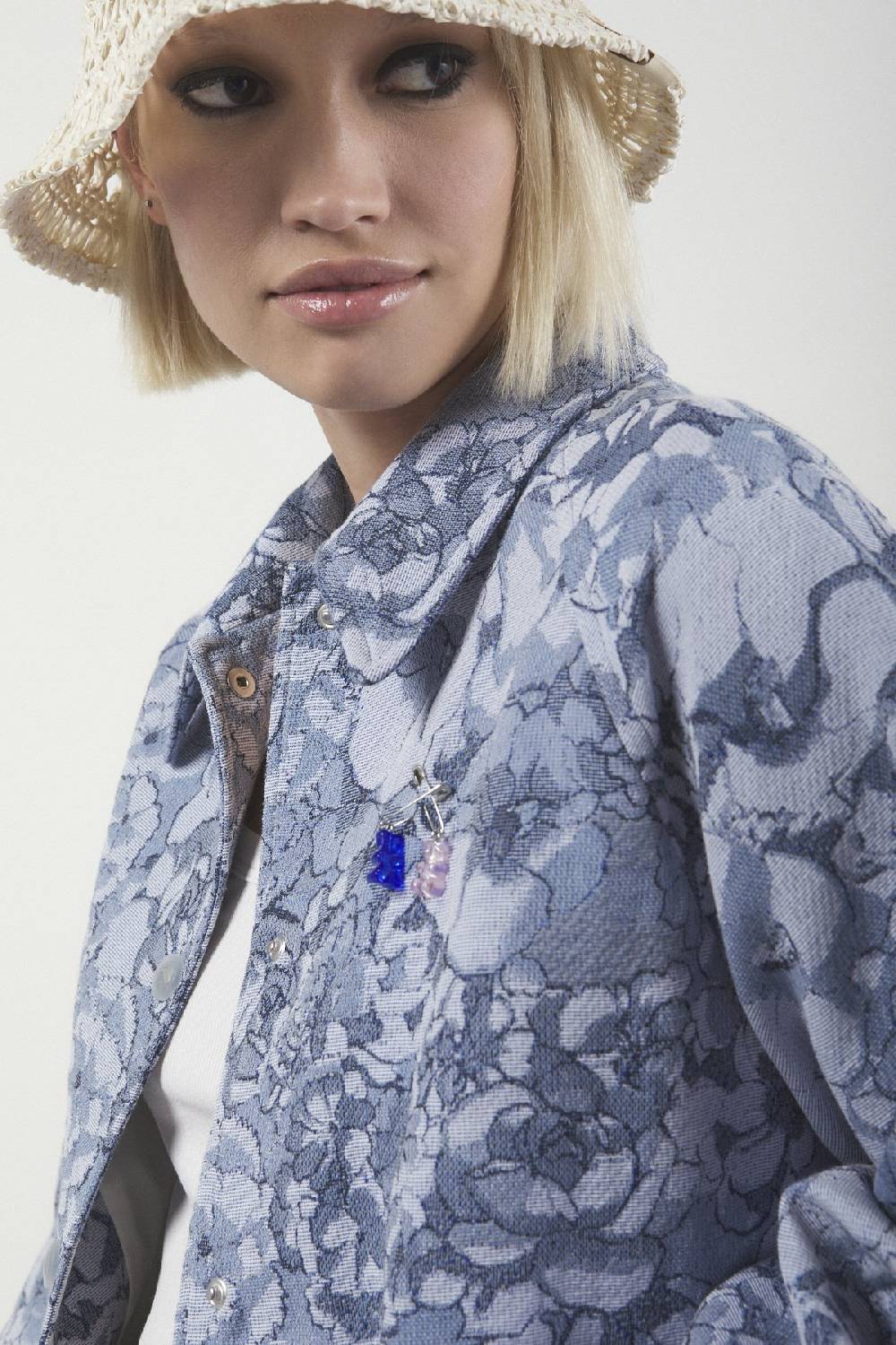 ottod'Ame Printed jacket Presa