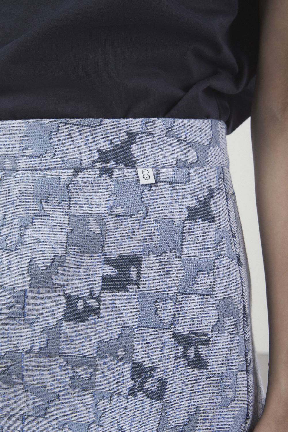 ottod'Ame Printed skirt Offerta