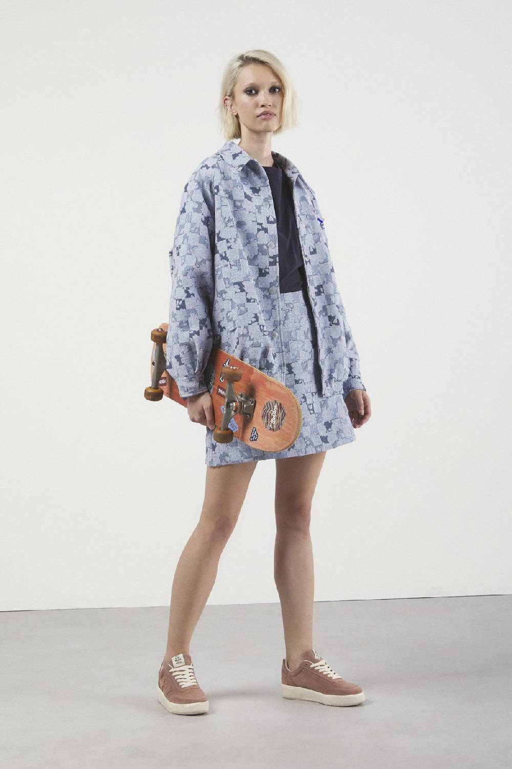 ottod'Ame Printed skirt Offerta