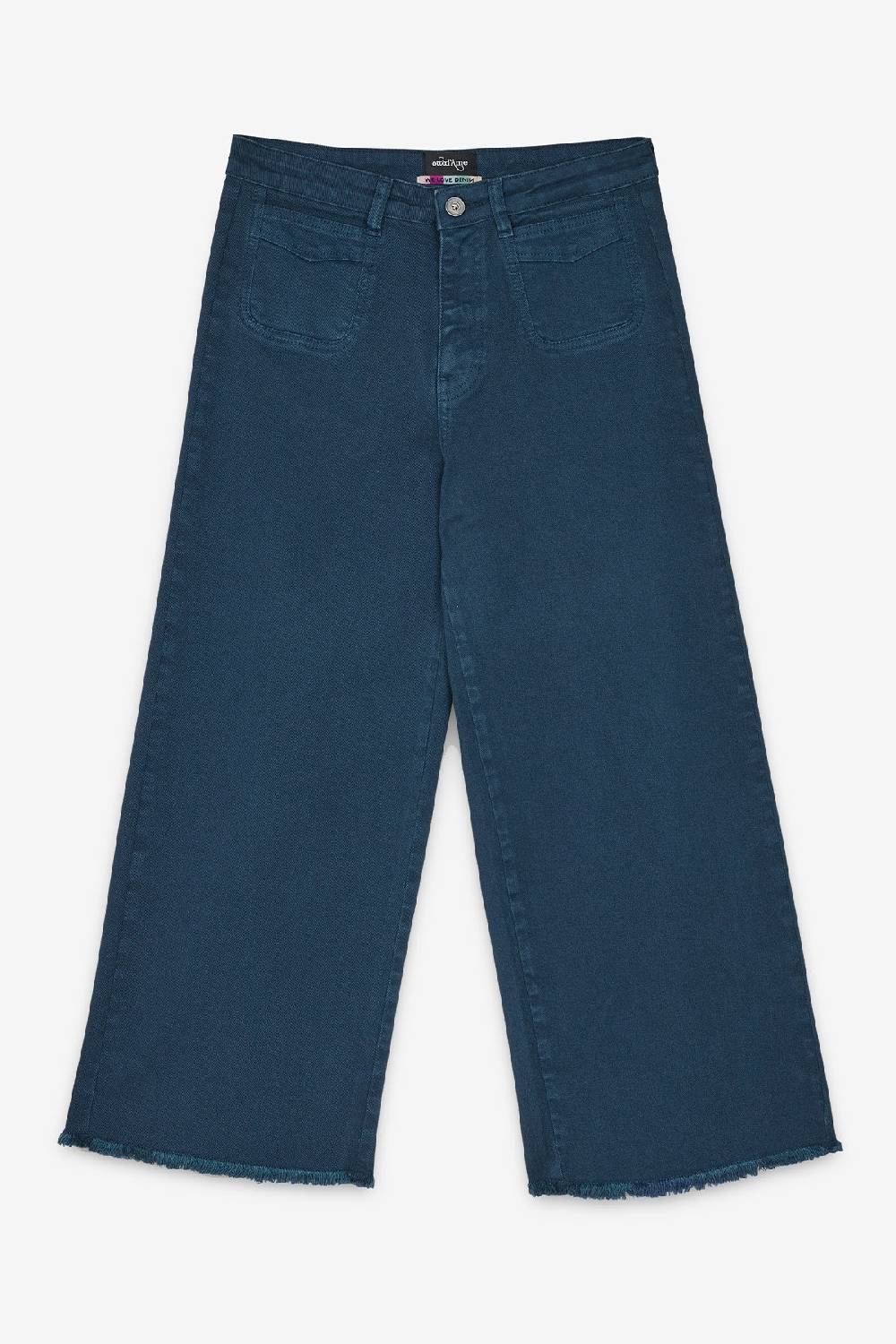 ottod'Ame Jeans Cropped French Online