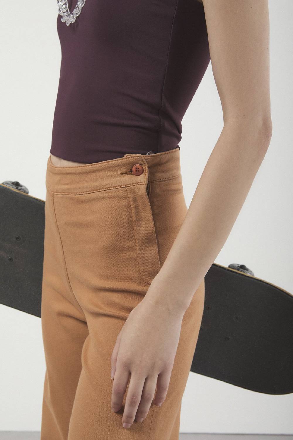 ottod'Ame Jeans Bell Bottom In Vendita