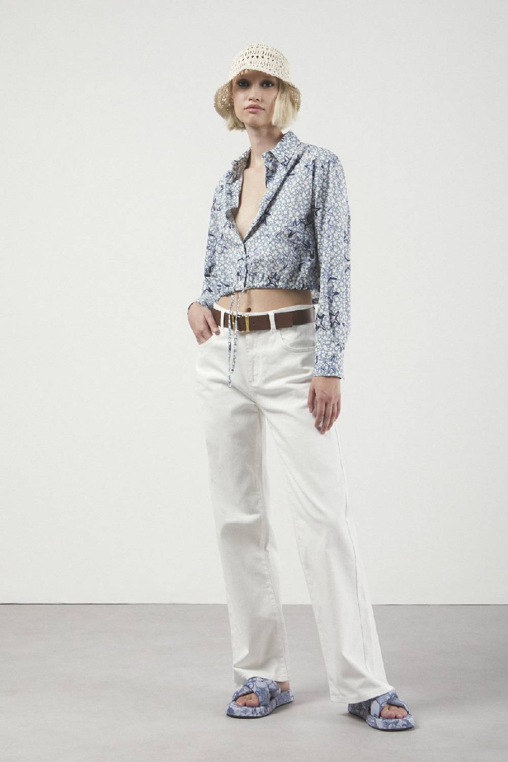 ottod'Ame Jeans Full Leg Saldi