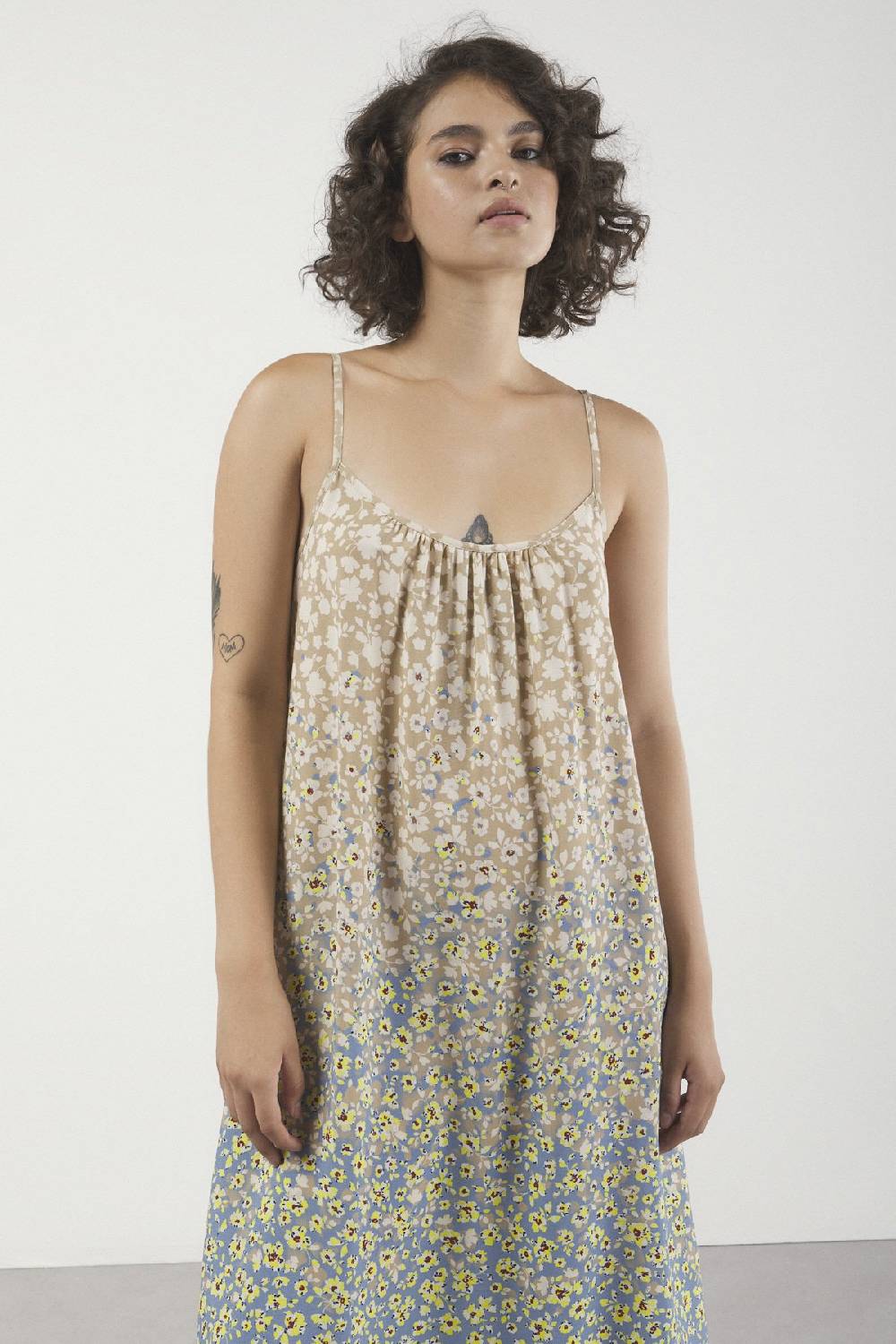 ottod'Ame Viscose long dress Hotsell