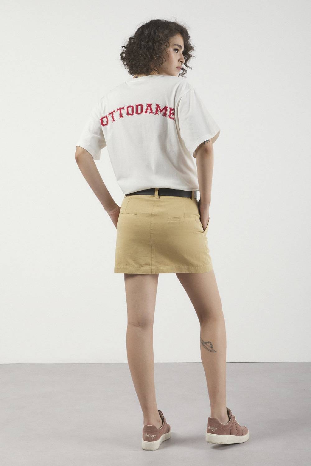 ottod'Ame Linen blend skirt Vendita Calda